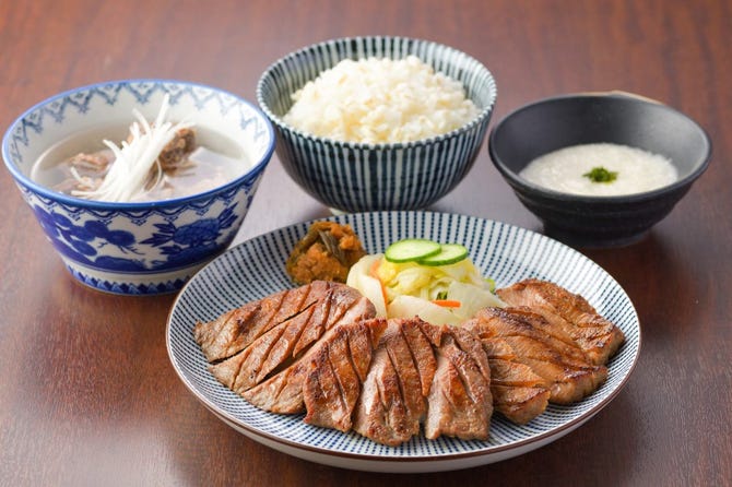 炭焼牛たん東山 ルクア大阪店 梅田 大阪駅 牛タン ぐるなび