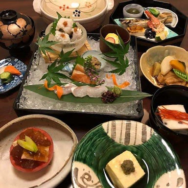 日本料理 味の嘉づき  こだわりの画像