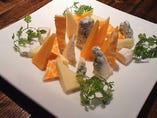 ◆チーズ盛り合わせ-assortment of cheese-