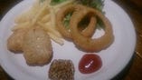 ◇スリーフライドフード -chicken nugget＆french fries＆Onion Ring-