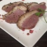 ◇かも肉のパストラミ -duck pastrami-