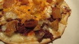 ◆スパイシー ミートのsmallピザ -small pizza spicy meatsauce-