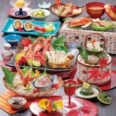 かに料理 和風料理 長岡甲羅本店 メニュー：会席・御膳 - 楽天ぐるなび