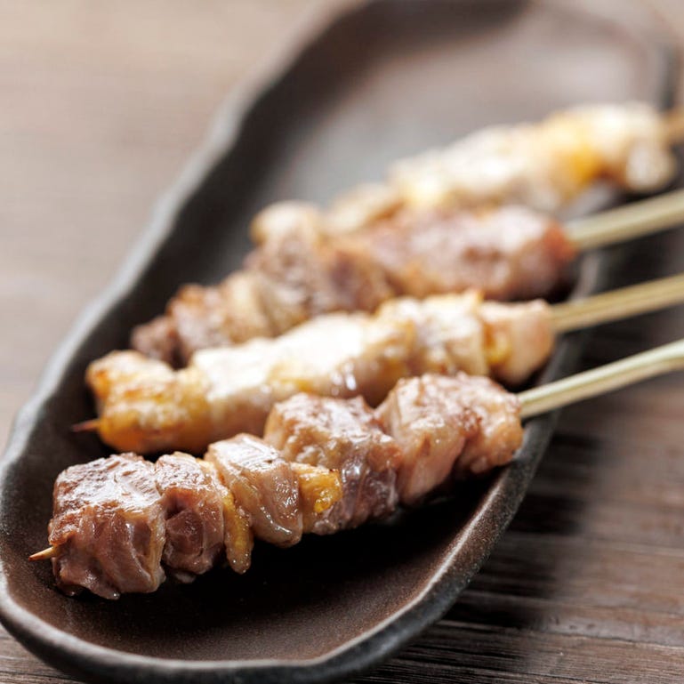 とり鉄 成田 2号店_親鶏串セット(もも・むね)
【塩】