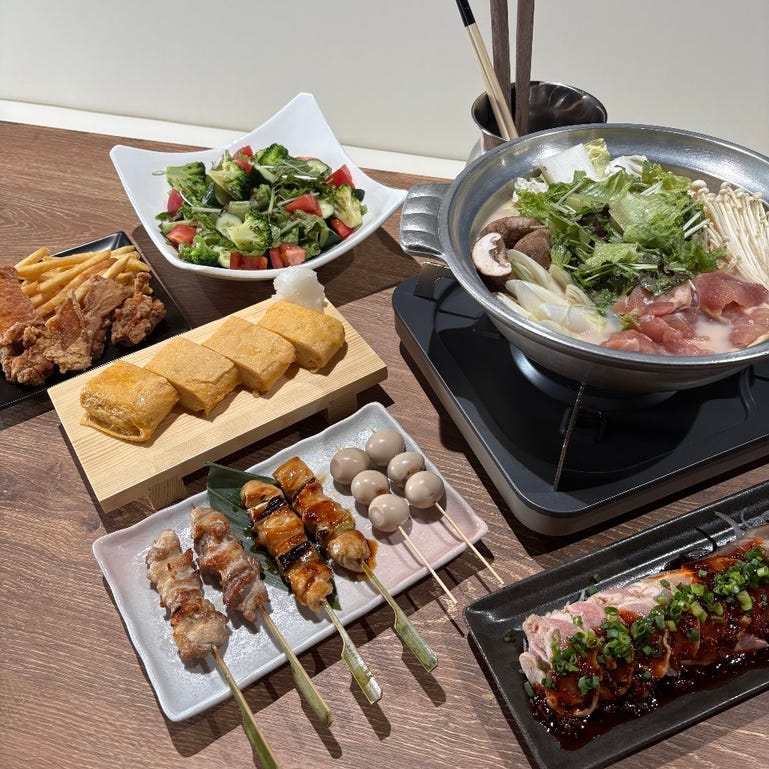 とり鉄 成田 2号店_【とり鉄特選コース】お料理4100+飲み放題900円 5000円ピッタリ!宴会