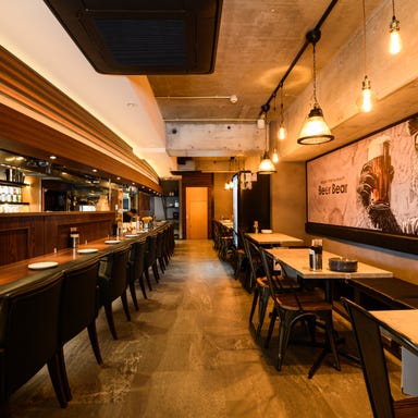 Beer Bear おもろまち|クラフトビールと炭火焼の店_最大36名様まで対応可能「貸切」ご相談受付中です!