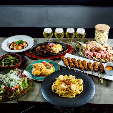 Beer Bear おもろまち|クラフトビールと炭火焼の店_イチオシ人気 No.1!【BeerBearベストコース】クラフト生ビール120分飲み放題+全11品 4800円(税込)