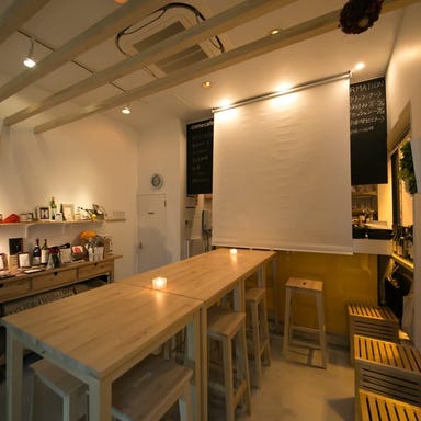 代官山 comecafe Osamu bar  メニューの画像