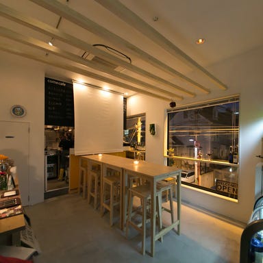 代官山 comecafe Osamu bar  店内の画像