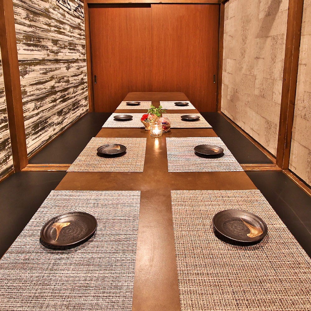 全席個室 隠れ家居酒屋 囲 富山駅前店 富山 個室居酒屋