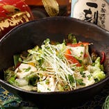 韓国風チョレギサラダ