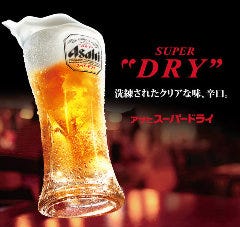 ご宴会に欠かせないドリンクメニューが豊富！