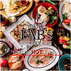 Tボーンステーキとワイン MEAT FAB’s 385 三越前