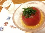 (夏季限定）まるごとトマトの冷製