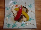 焼き野菜のマリネ