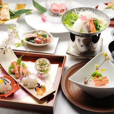 個室 接待 顔合わせ ホテルキャッスルプラザ 日本料理 赤石 こだわりの画像