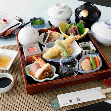 個室 接待 顔合わせ ホテルキャッスルプラザ 日本料理 赤石 メニューの画像