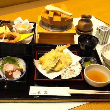 個室 接待 顔合わせ ホテルキャッスルプラザ 日本料理 赤石 コースの画像