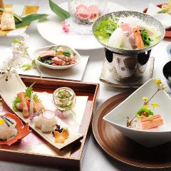個室 接待 顔合わせ ホテルキャッスルプラザ 日本料理 赤石 