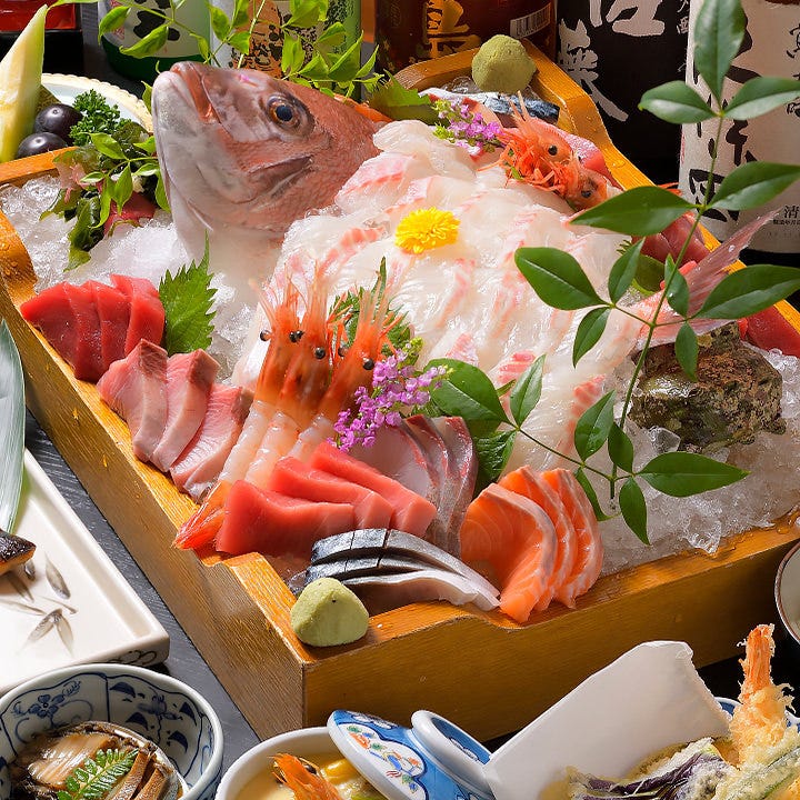 今宵は贅沢に 圧巻の魚活造りや刺盛 おすすめの一品を大切な方と 磯魚会席 全8品 9 800円 税込 の詳細 いけす漁場 葵店 新栄 Cbc 魚料理 ぐるなび 今宵は贅沢に 圧巻の魚活造りや刺盛 おすすめの一品を大切な方と 磯魚会席 全8品 9 800円 税込 の詳細 いけす漁場 葵店 新栄 Cbc 魚料理 ぐるなび