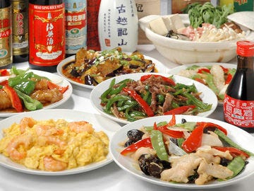 龍盛菜館 渋谷店の食べ放題飲み放題 3時間 