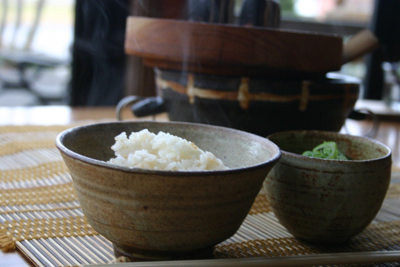 甘み、香りがたまらない！！冷めても美味しいごはん！！