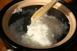 ∴∴なべ米∴∴【ＪＡＳ認定有機栽培なすひかり】ご用意しております。