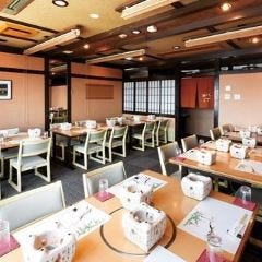 南アルプスの間。最大26名様まで対応。