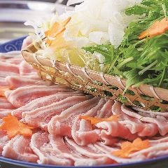 糸島豚のだししゃぶ鍋