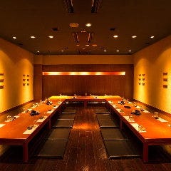 開放感ある大広間で宴会を満喫！最大40名様の大型宴会に対応◎