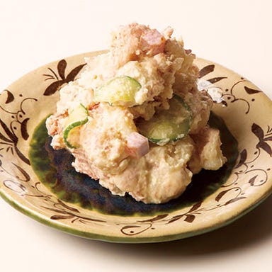 海人酒房 舞浜_ポテトサラダ