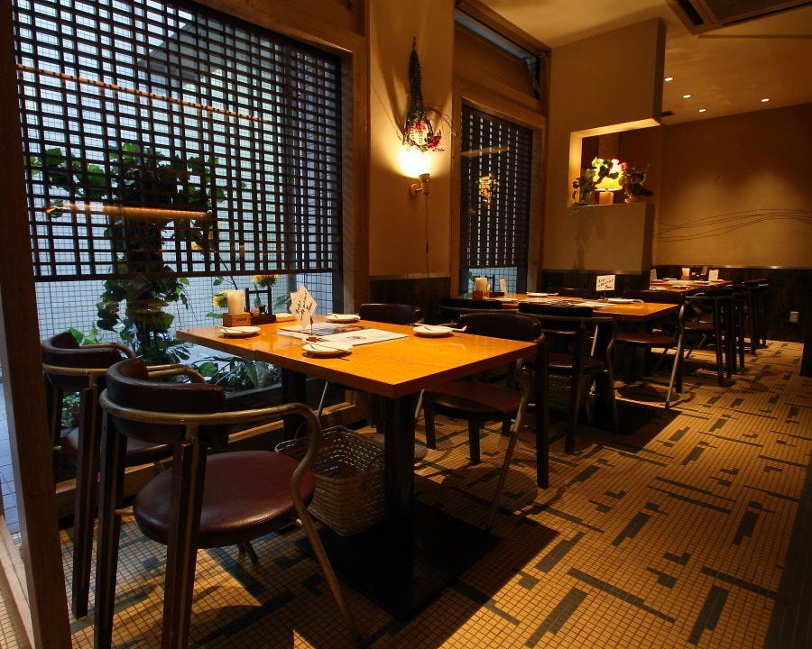 べるまっしゅの店内の様子