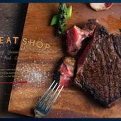 THE MEAT SHOP