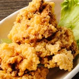 1番人気メニュー！
柔らかい肉質の桜姫鶏使用。
