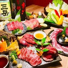 和牛肉刺しと網焼き ichijiku（イチジク）日吉