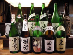 日本酒にあう逸品料理多数ご用意しております！