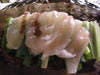 鯛と九条葱の朴葉味噌焼き