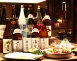 様々な日本酒や本格焼酎も含まれて…3時間！！