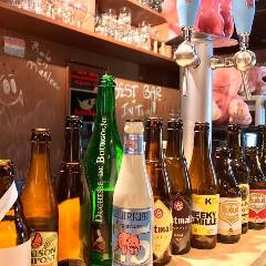 ベルギービール 三条 まどべ