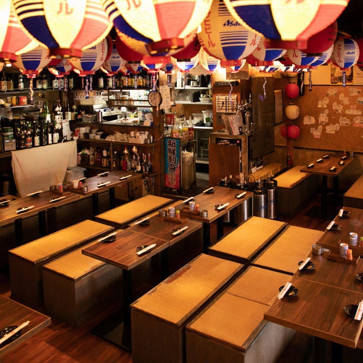 博多長浜市場直送居酒屋 ヒノマル 蒲田店 席 貸切 貸切 ぐるなび