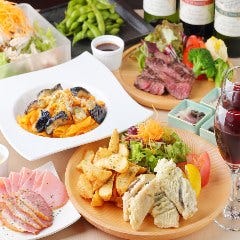 1日3組様限定！3時間飲み放題&times;料理8品&times;完全個室【hanabi-花火-コース】