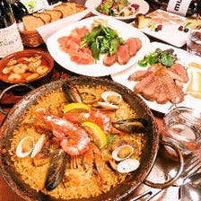 ◆本格スペイン料理をお楽しみ下さい