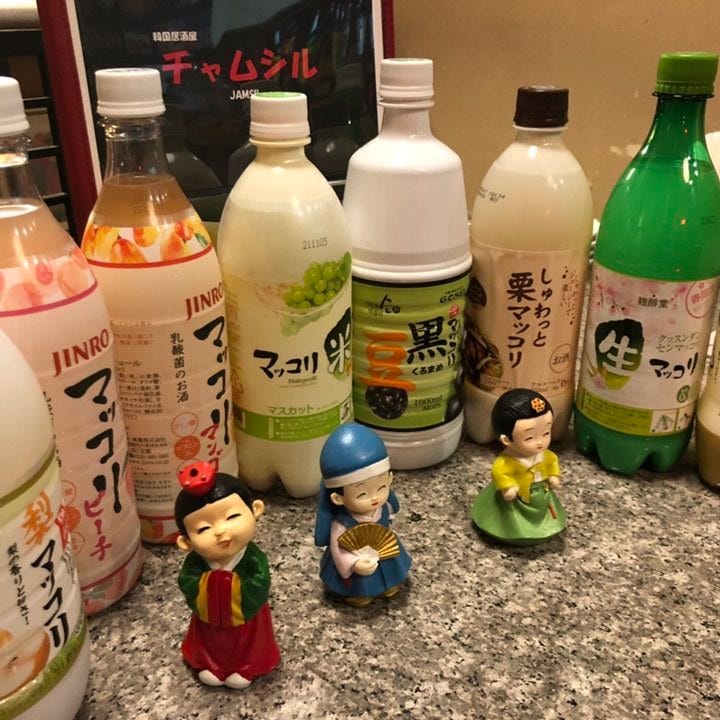 韓国居酒屋 チャムシル