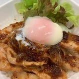 豚トロ丼