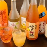 梅酒＆果実酒（ロック・水割・お湯割・ソーダ割）