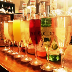 飲み放題の種類も豊富♪