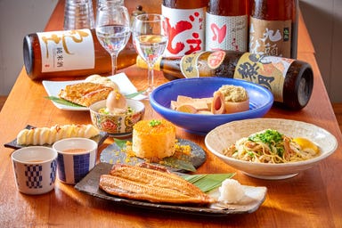 久茂地日本酒エビス  コースの画像