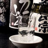 日本酒好きも！新潟の上越酒や本格焼酎も多数ご用意しています！