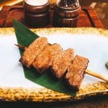 仙台牛串焼き