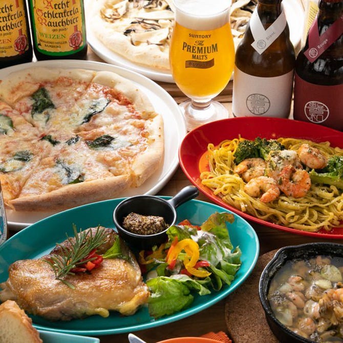 ピザとクラフトビールのお店 Tiny Barrel タイニーバーレル センター北 南 居酒屋 ぐるなび